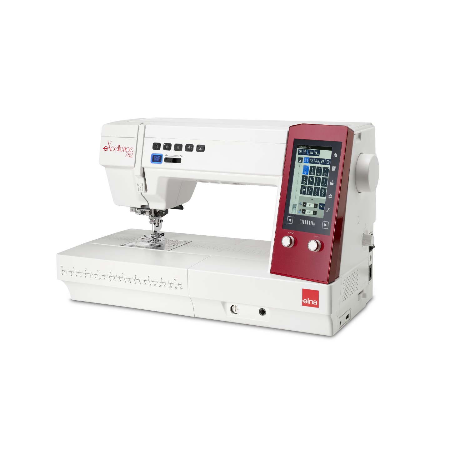 Machine &agrave; coudre Elna eXcellence 782
