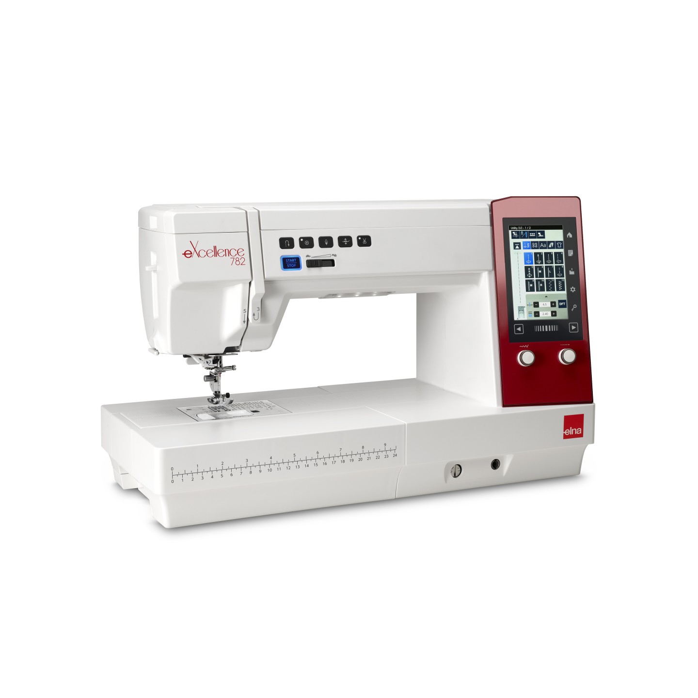 Machine &agrave; coudre Elna eXcellence 782
