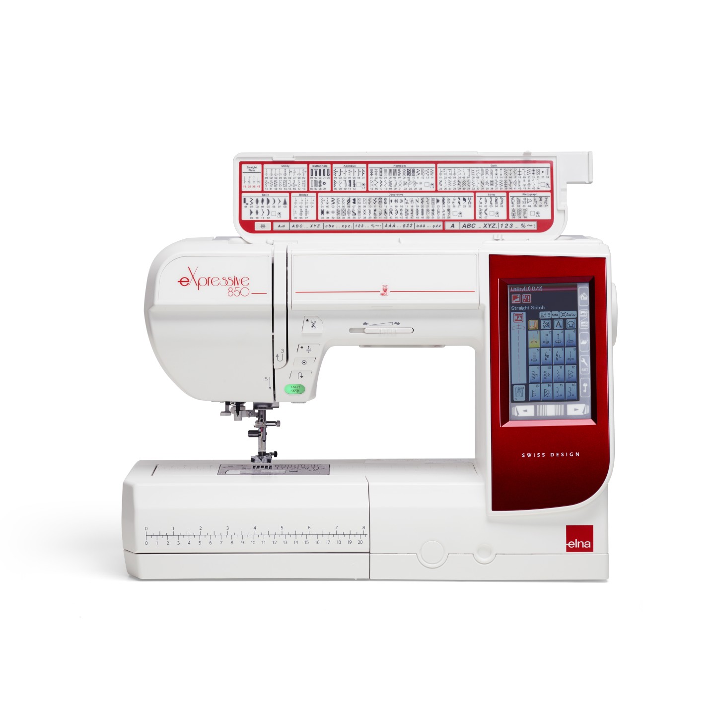Machine à coudre Elna eXpressive 850