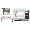 Machine &agrave; coudre Juki HZL DX 5