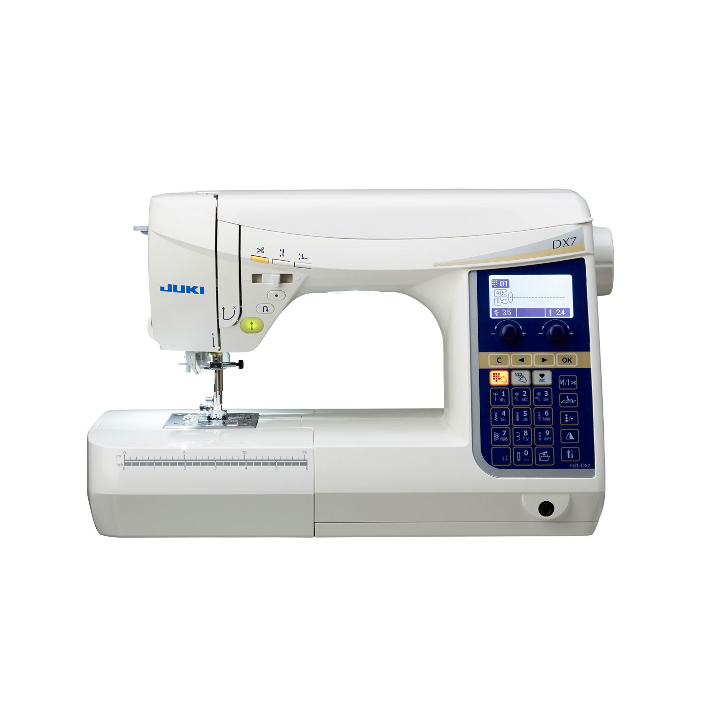 Machine à coudre Juki HZL DX 7