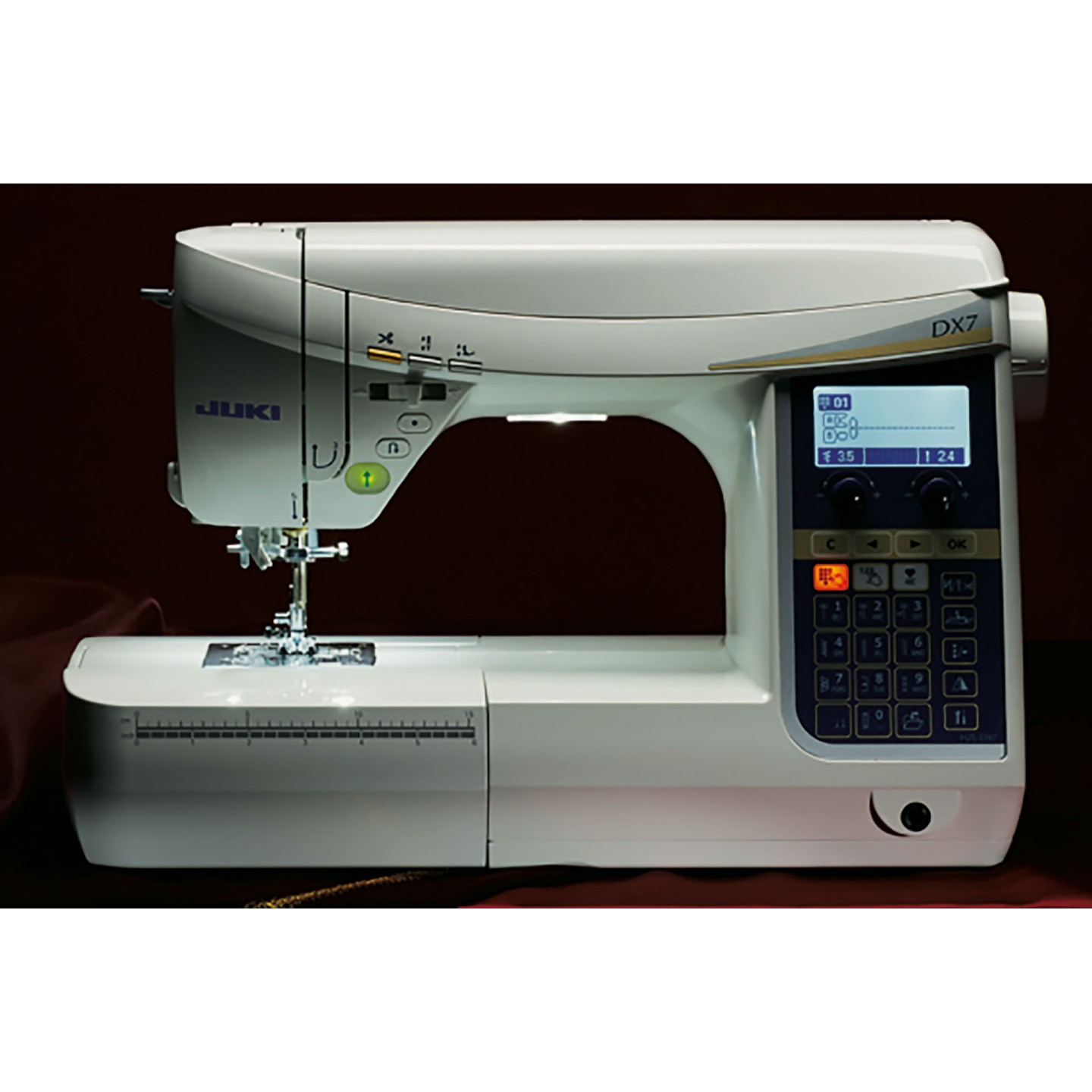 Machine à coudre Juki HZL DX 7