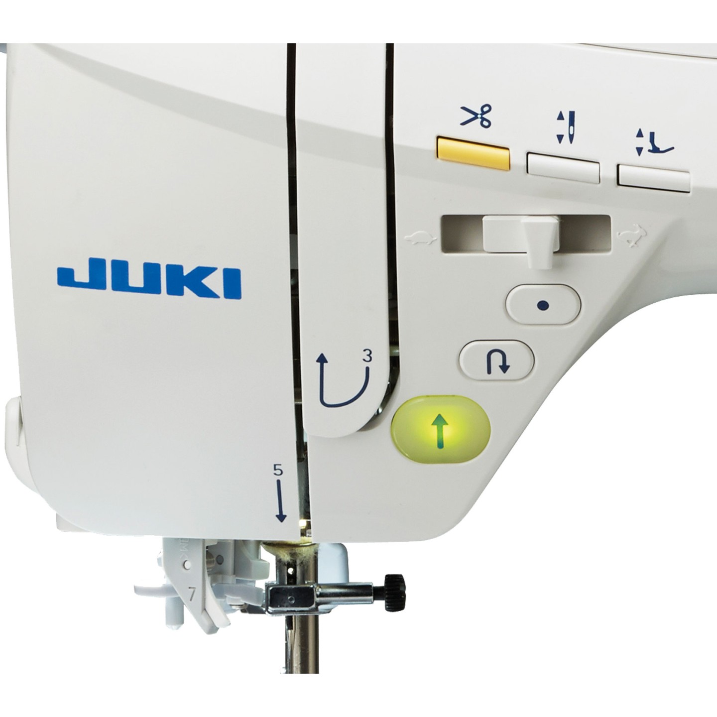 Machine à coudre Juki HZL DX 7