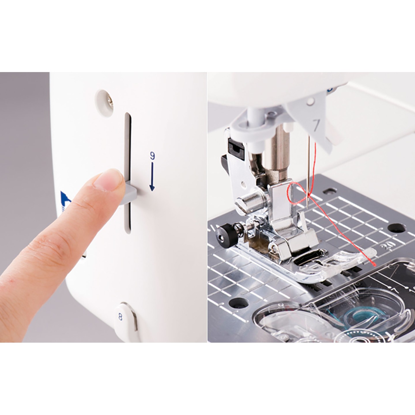 Machine à coudre Juki HZL DX 7