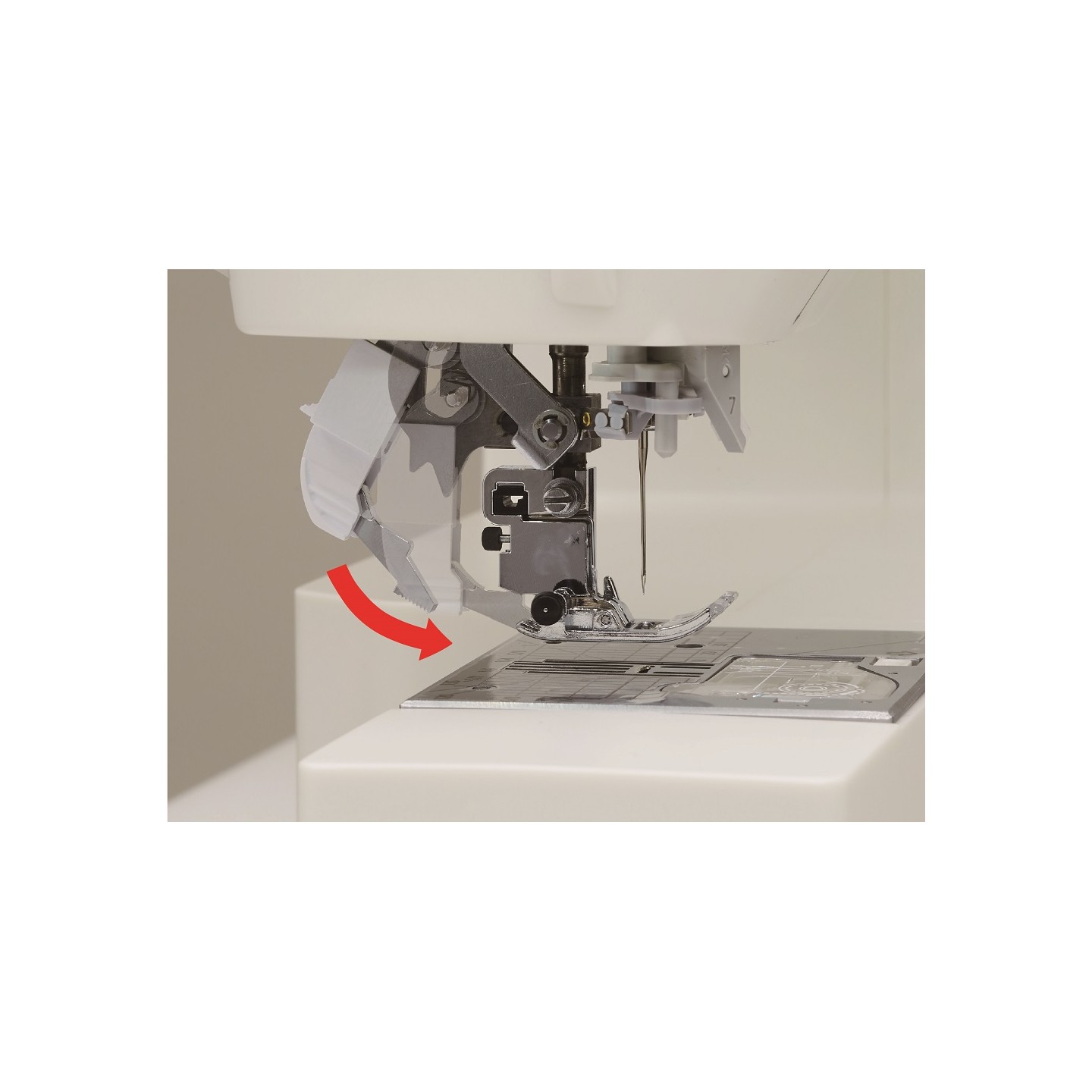 Machine à coudre Juki HZL NX 7