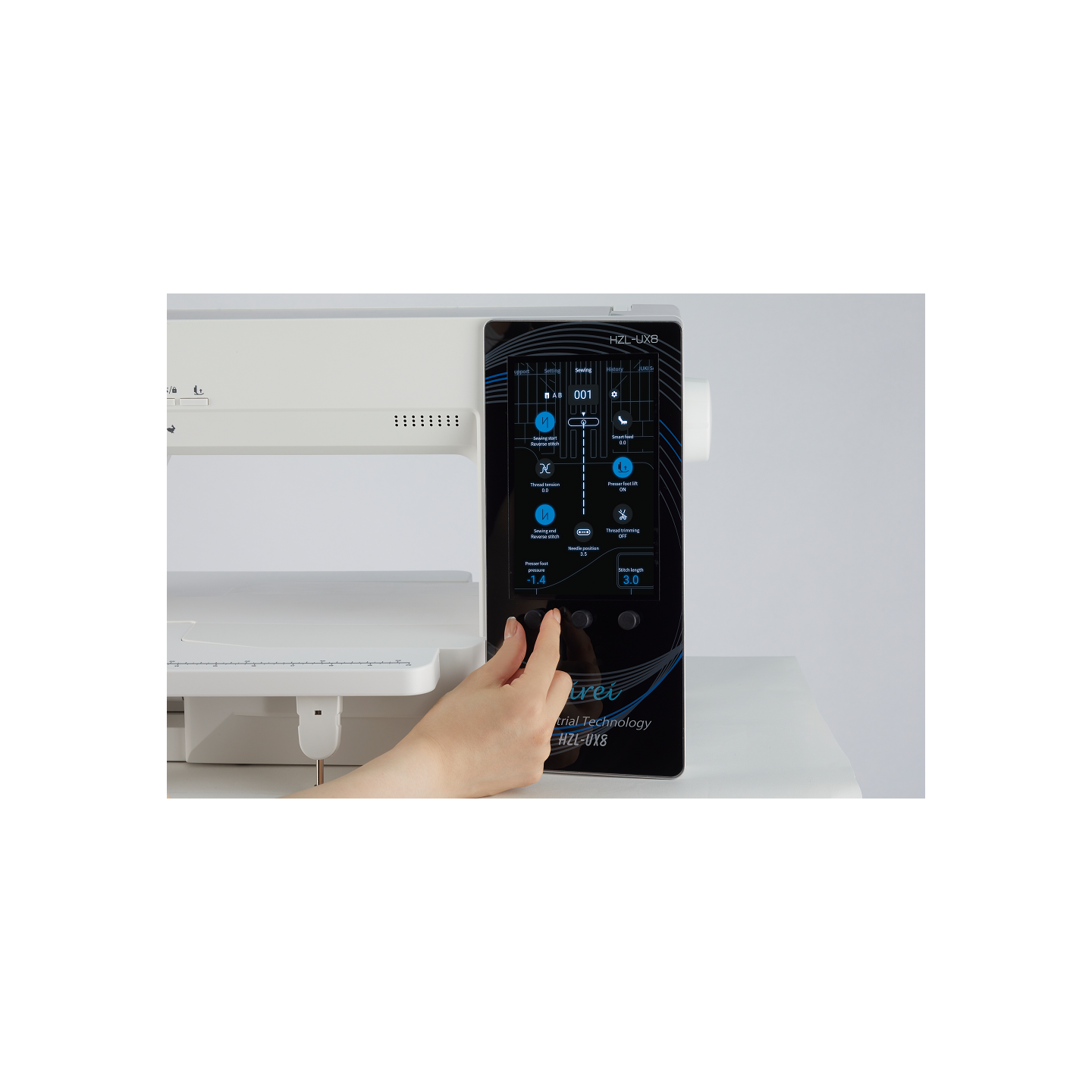 Machine à coudre Juki HZL UX 8