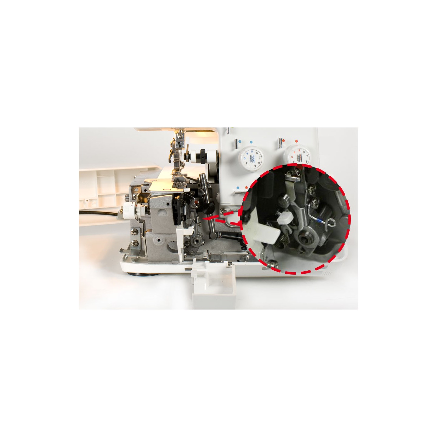 Surjeteuse Juki MO 644 D