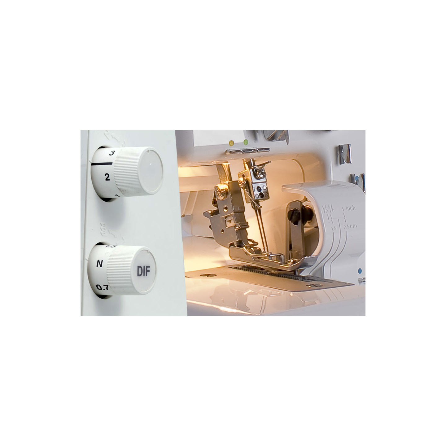 Surjeteuse Juki MO 654 DEN