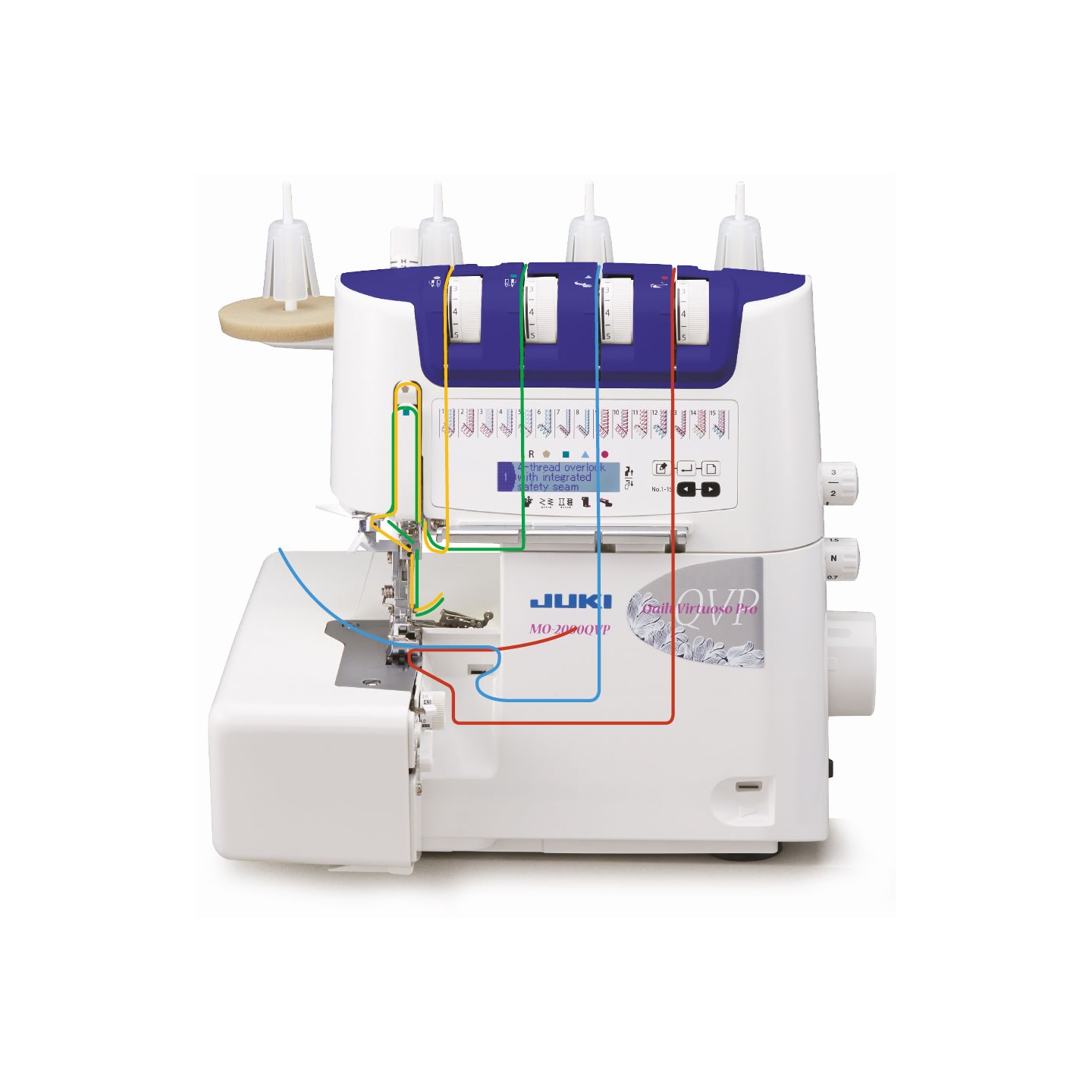 Surjeteuse Juki MO 2000 QVP