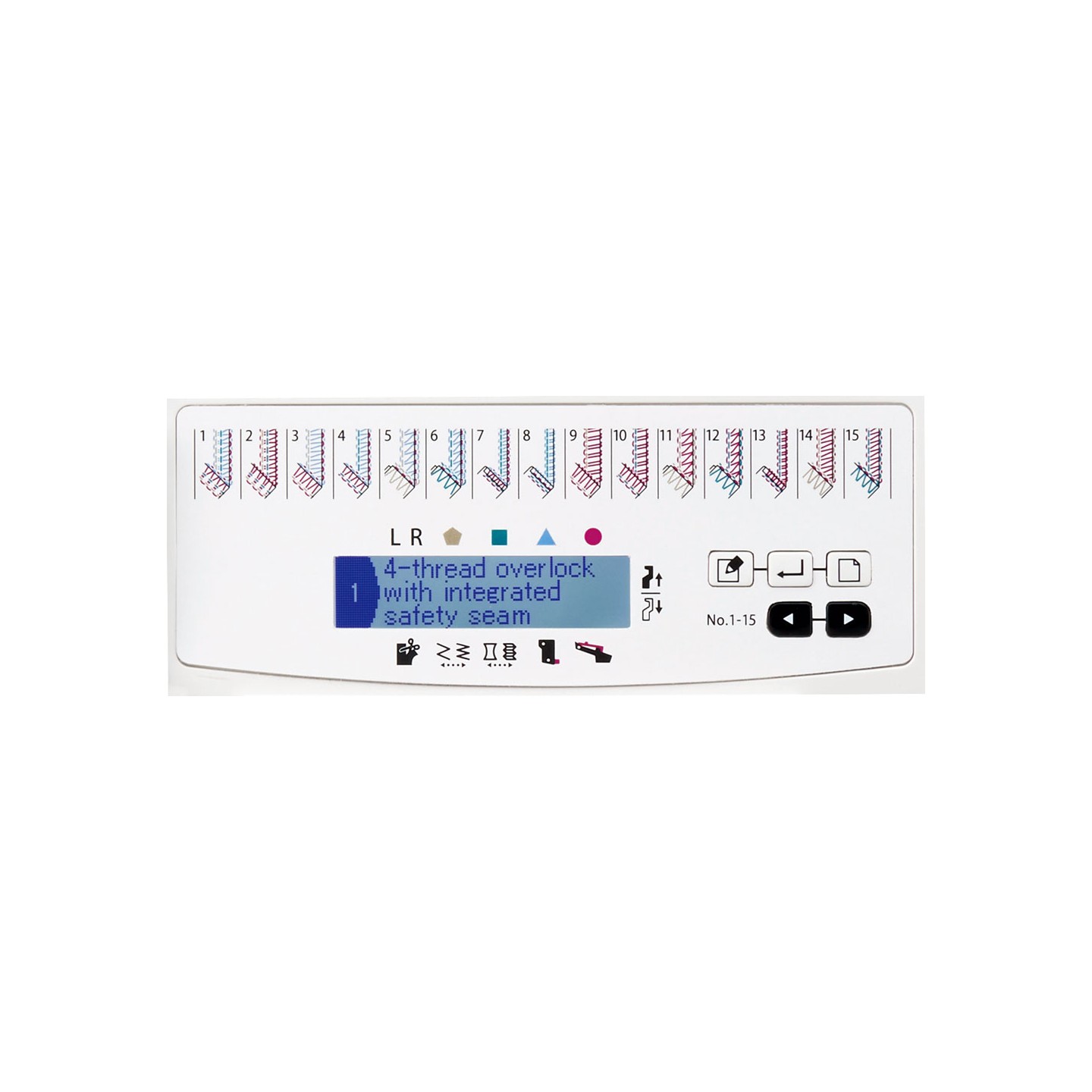 Surjeteuse Juki MO 2000 QVP