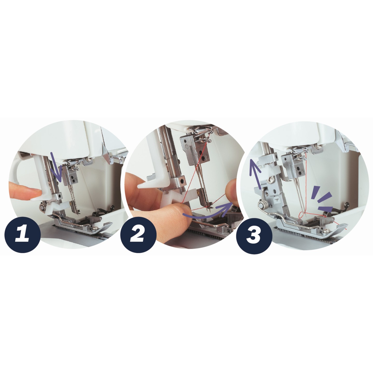 Surjeteuse Juki MO 2000 QVP