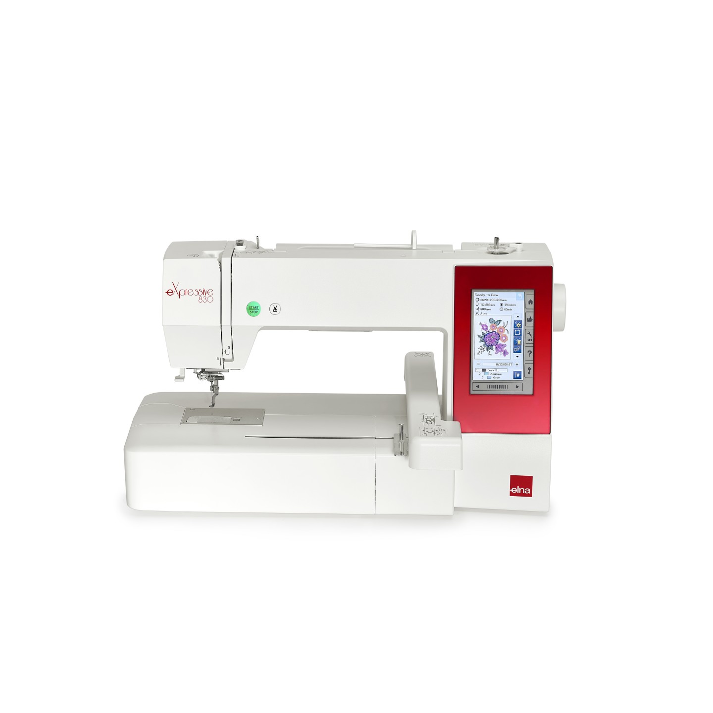 Brodeuse Elna eXpressive 830 Creative Edition
