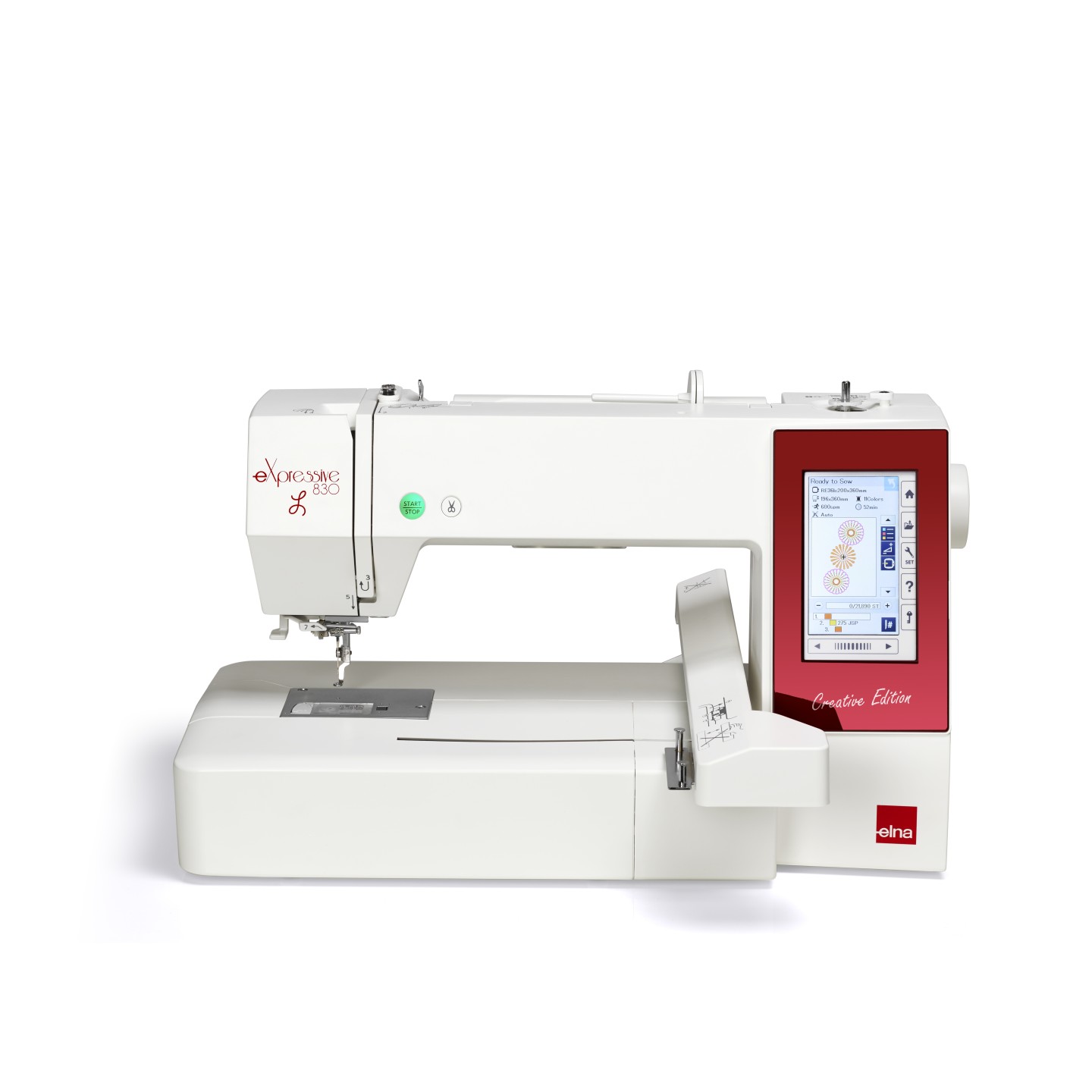 Brodeuse Elna eXpressive 830L Creative Edition