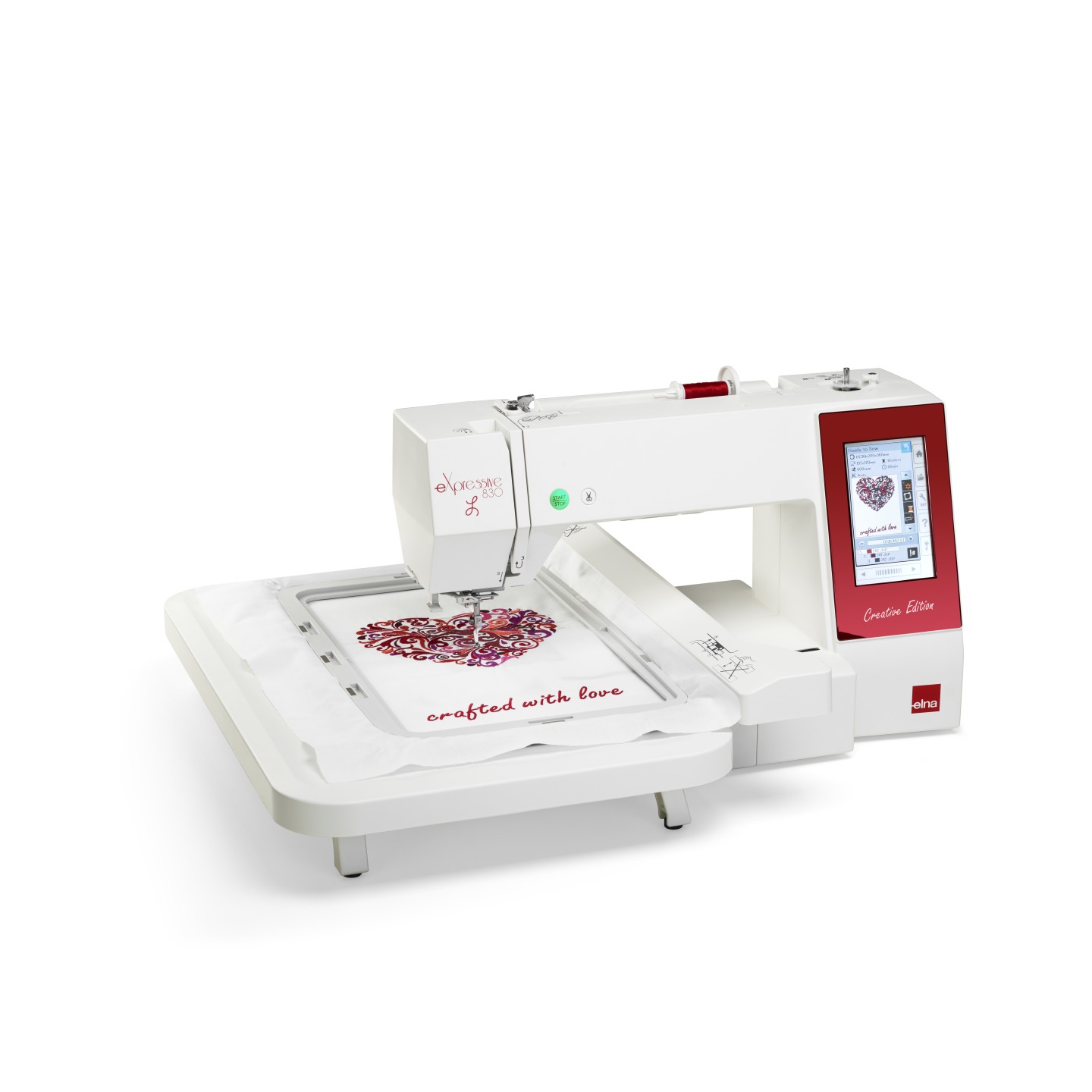 Brodeuse Elna eXpressive 830L Creative Edition