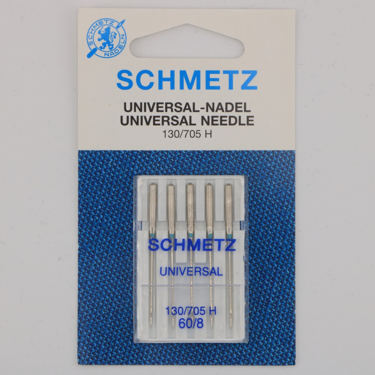 Aiguille Universelle NM 60 130/705 H pour tissus fins