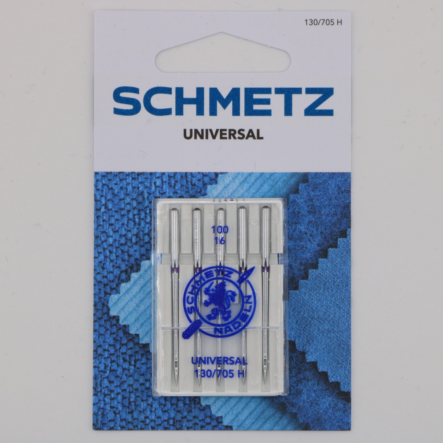 Aiguille Universelle NM 100 130/705 H pour tissus épais