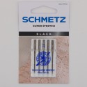Aiguille Super Stretch Black NM 75  130/705 HAx1 SP SU pour tissus stretch techniques