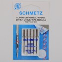 Aiguille Super Universelle NM 90  130/705 SU pour tissus difficiles et mati&egrave;res collantes