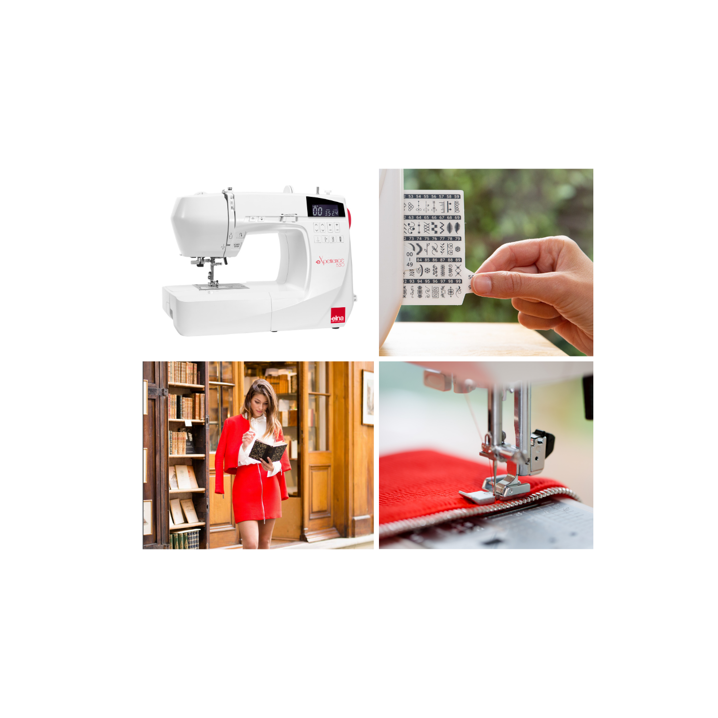 Machine à coudre Elna eXperience 530