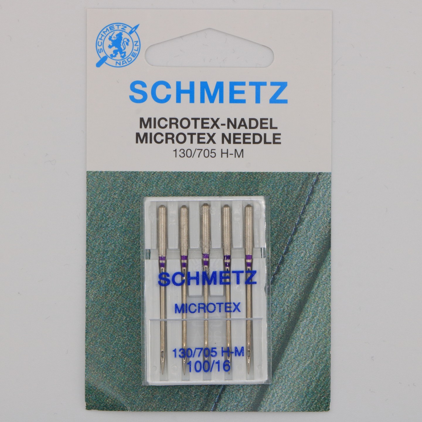 Aiguille Microtex NM 100 130/705 H M pour matières techniques épaisses et précises