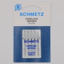 Aiguille Overlock ELx705 NM 80  pour surjeteuses et recouvreuses, id&eacute;ale pour tissus tiss&eacute;s