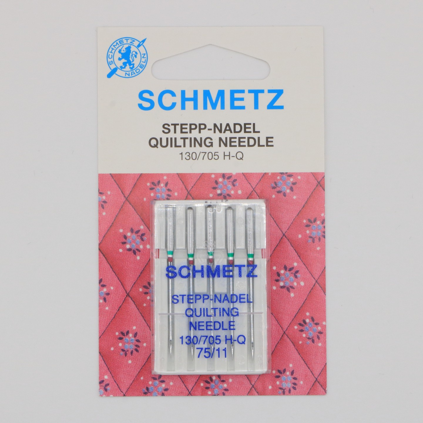 Aiguille Quilting NM 75 130/705 H Q pour matelassage fin et piqué libre