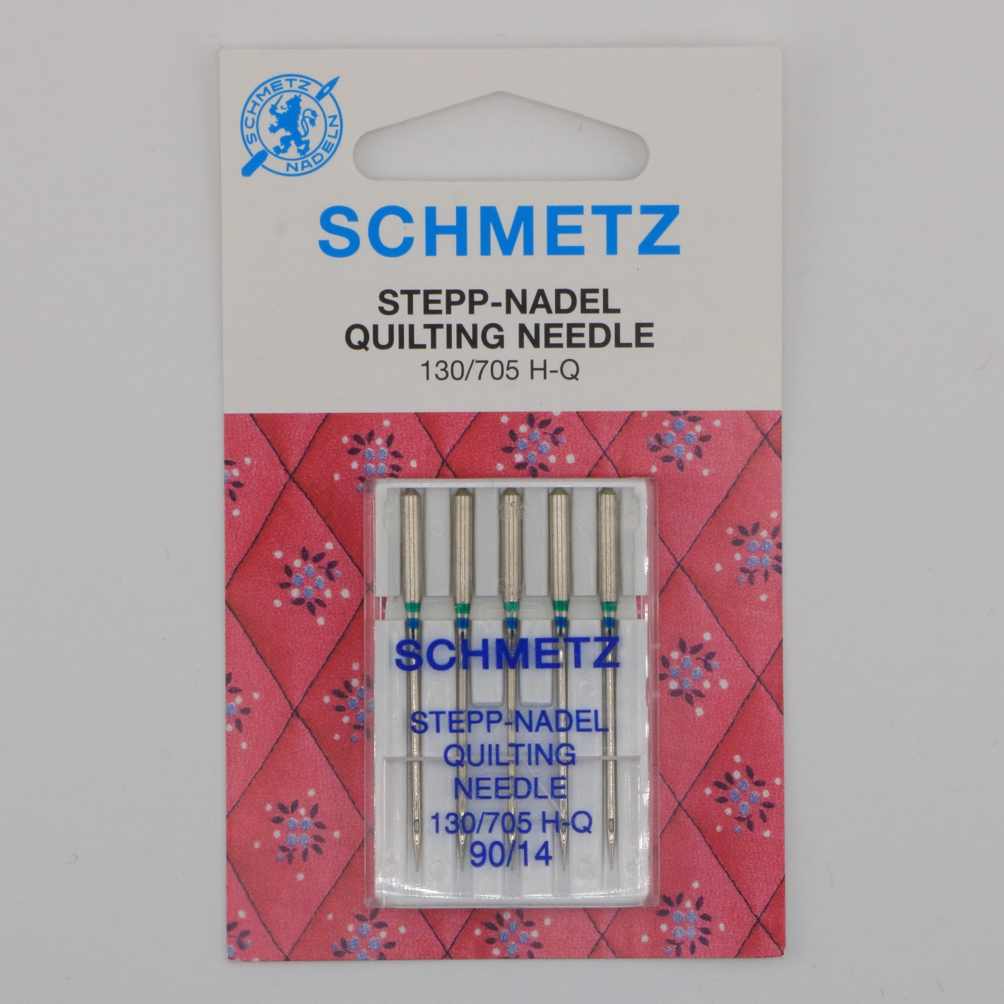Aiguille Quilting NM 90 130/705 H Q pour quilting épais et patchwork multi couches