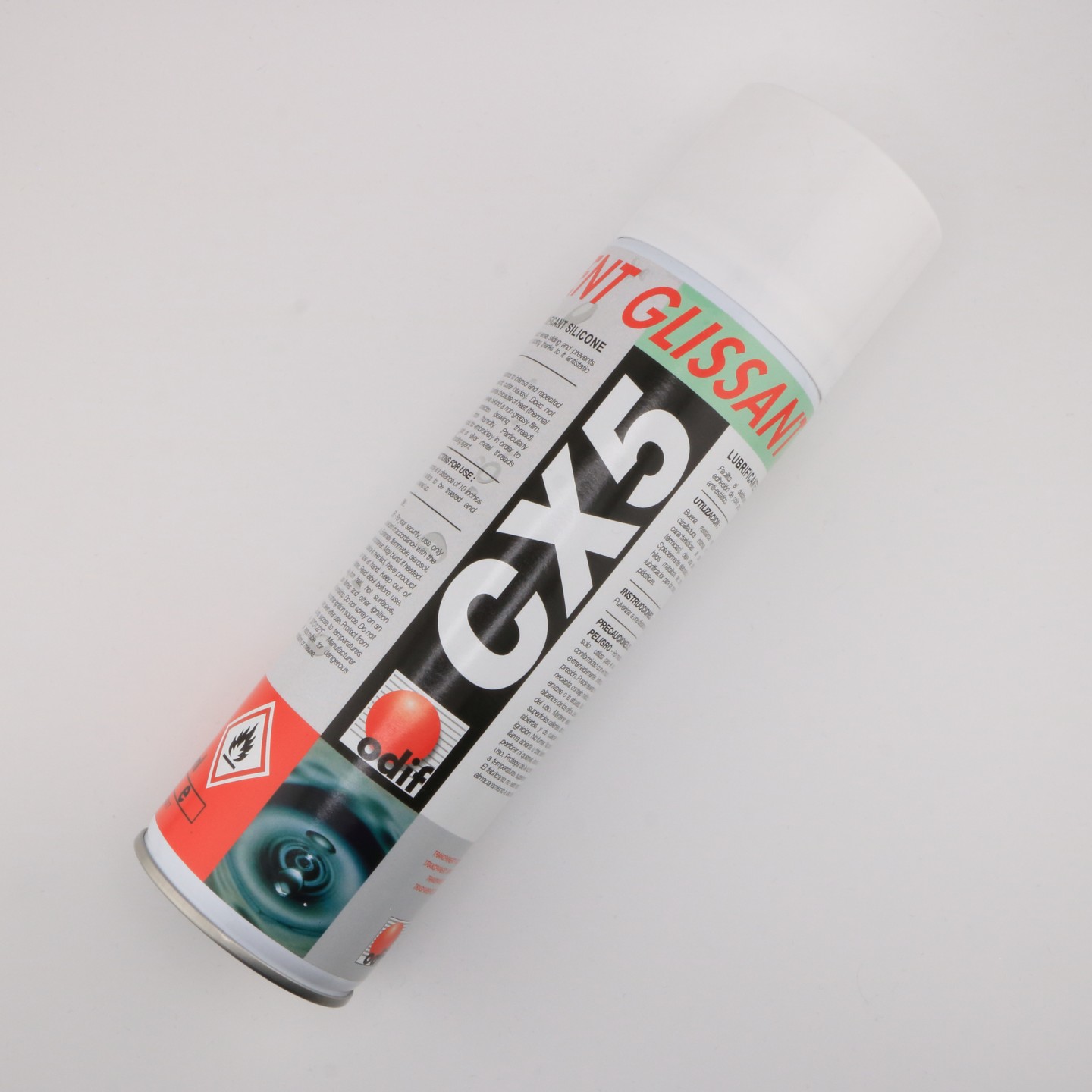 Agent glissant silicone Odif CX5 500ml