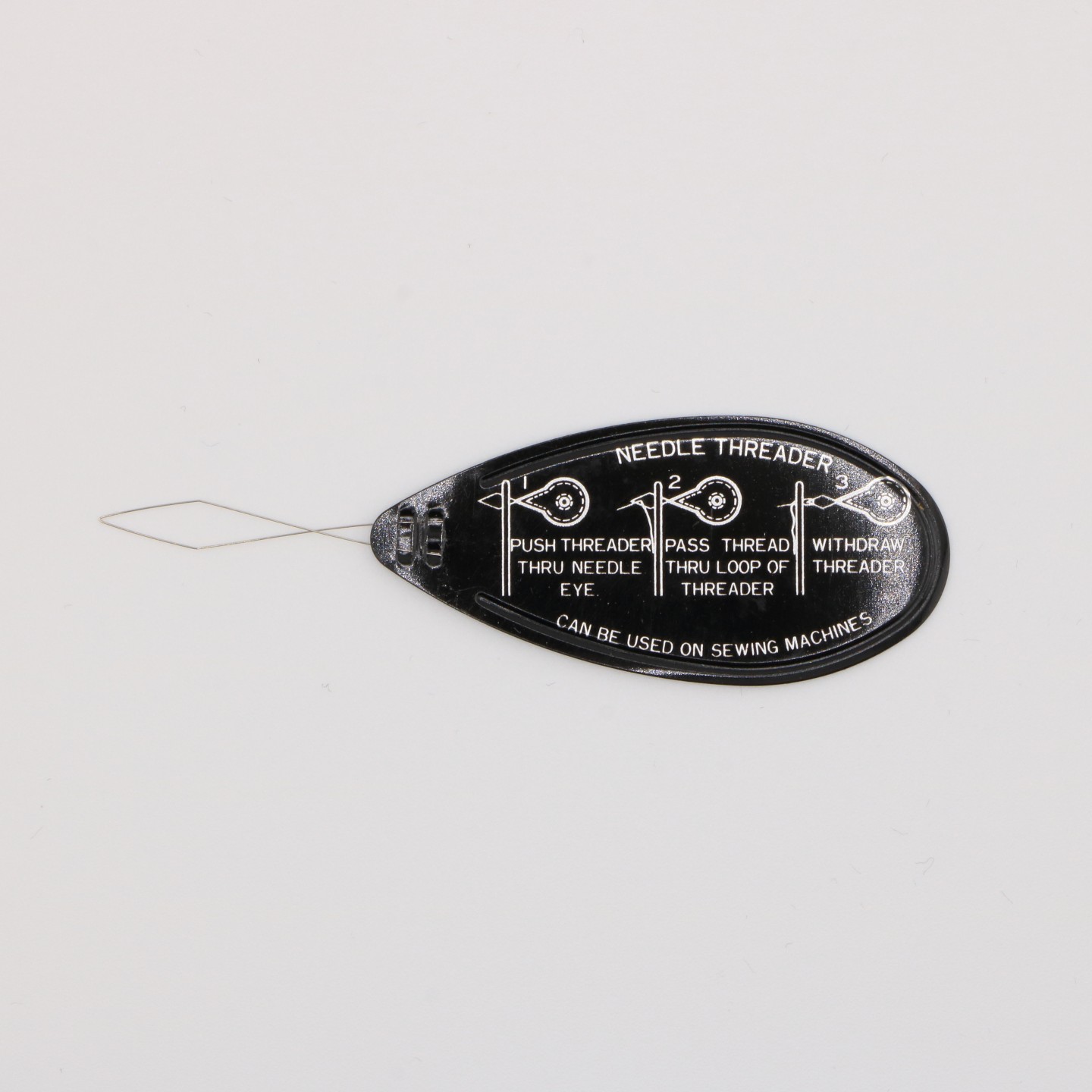 Enfile aiguille manuel (m&eacute;tal)