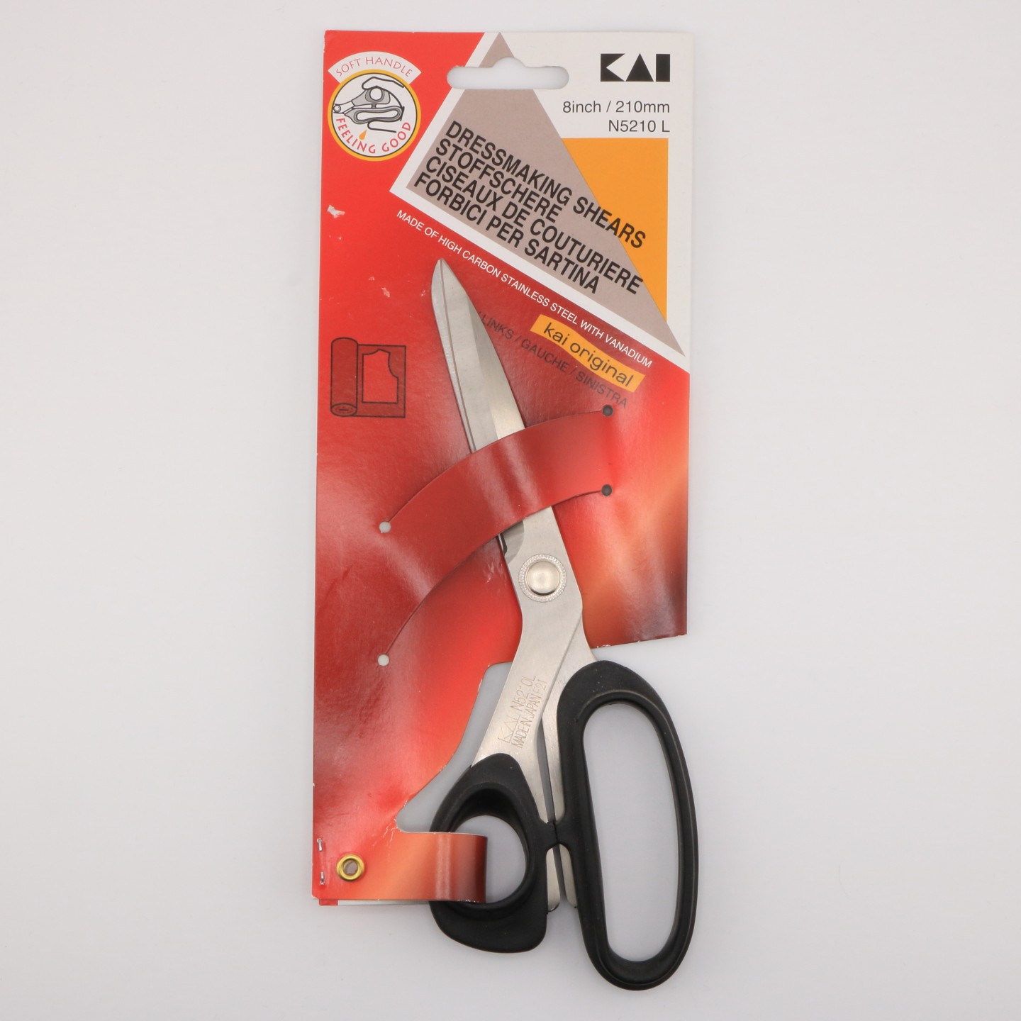 Ciseaux couture Kai 210 mm Gaucher