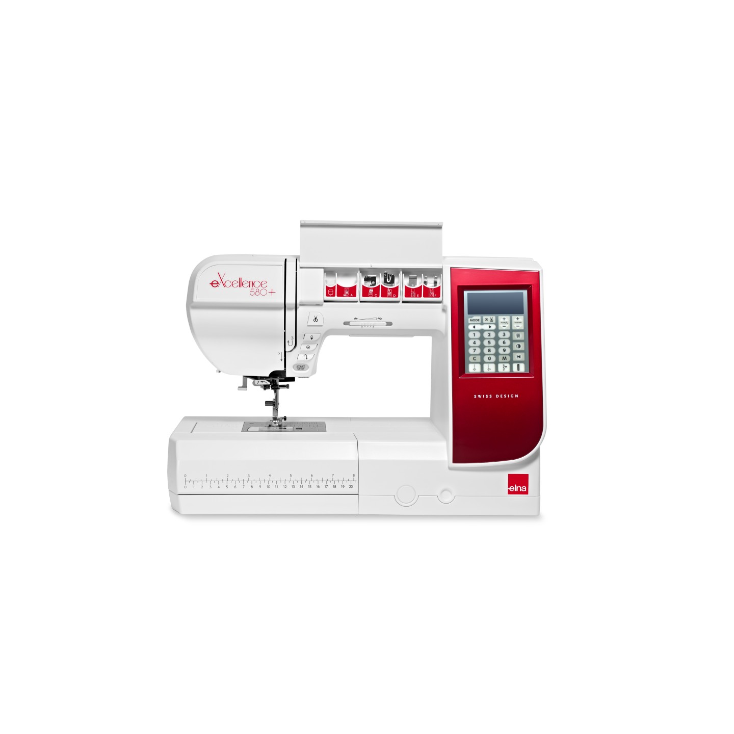 Machine &agrave; coudre Elna eXcellence 580+ Fashion & Decor &eacute;dition