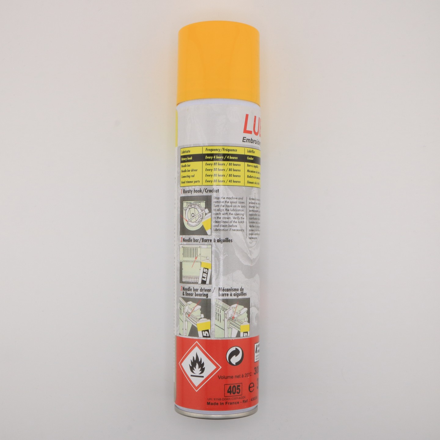 Huile en spray LB5 Odif 300 mL 