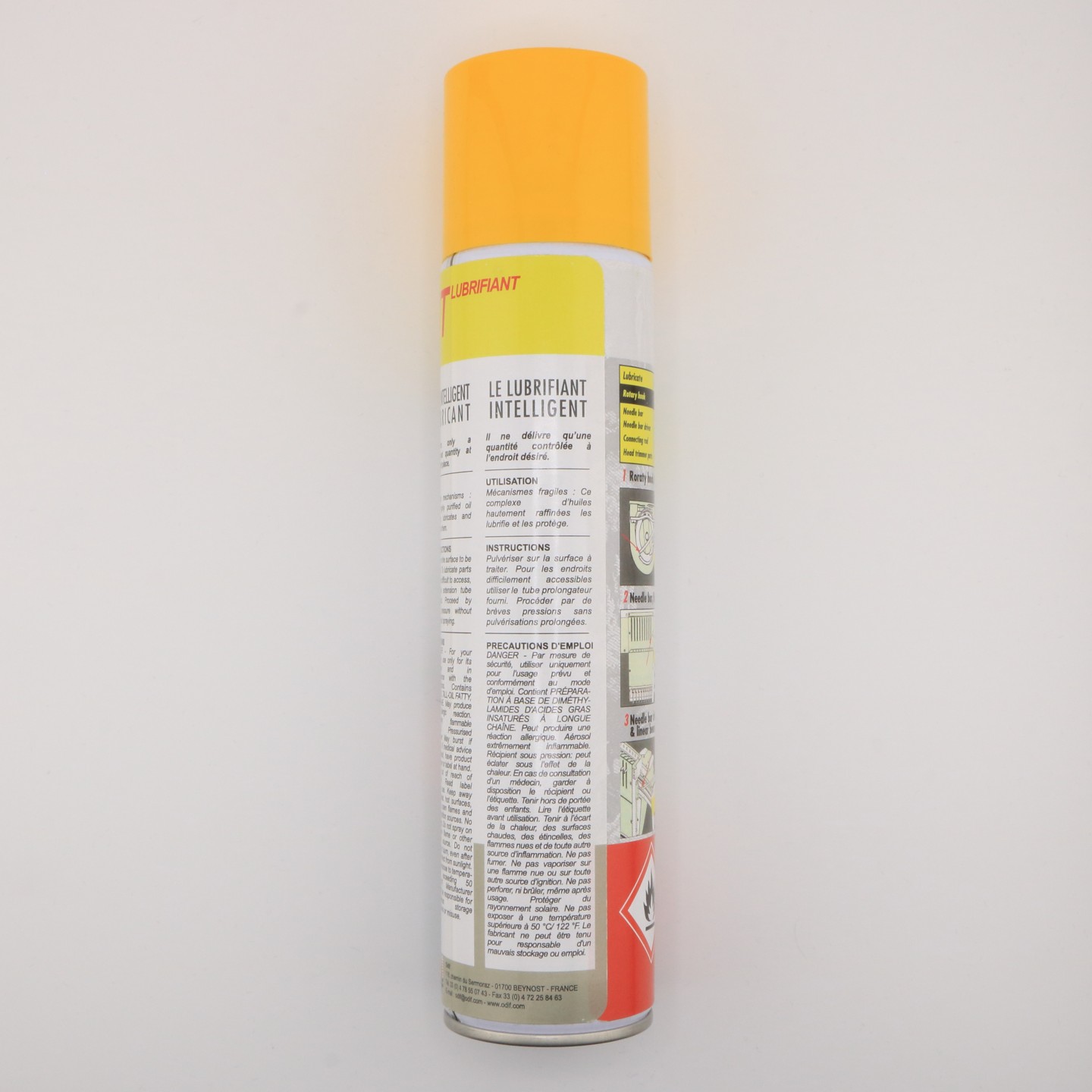 Huile en spray LB5 Odif 300 mL 