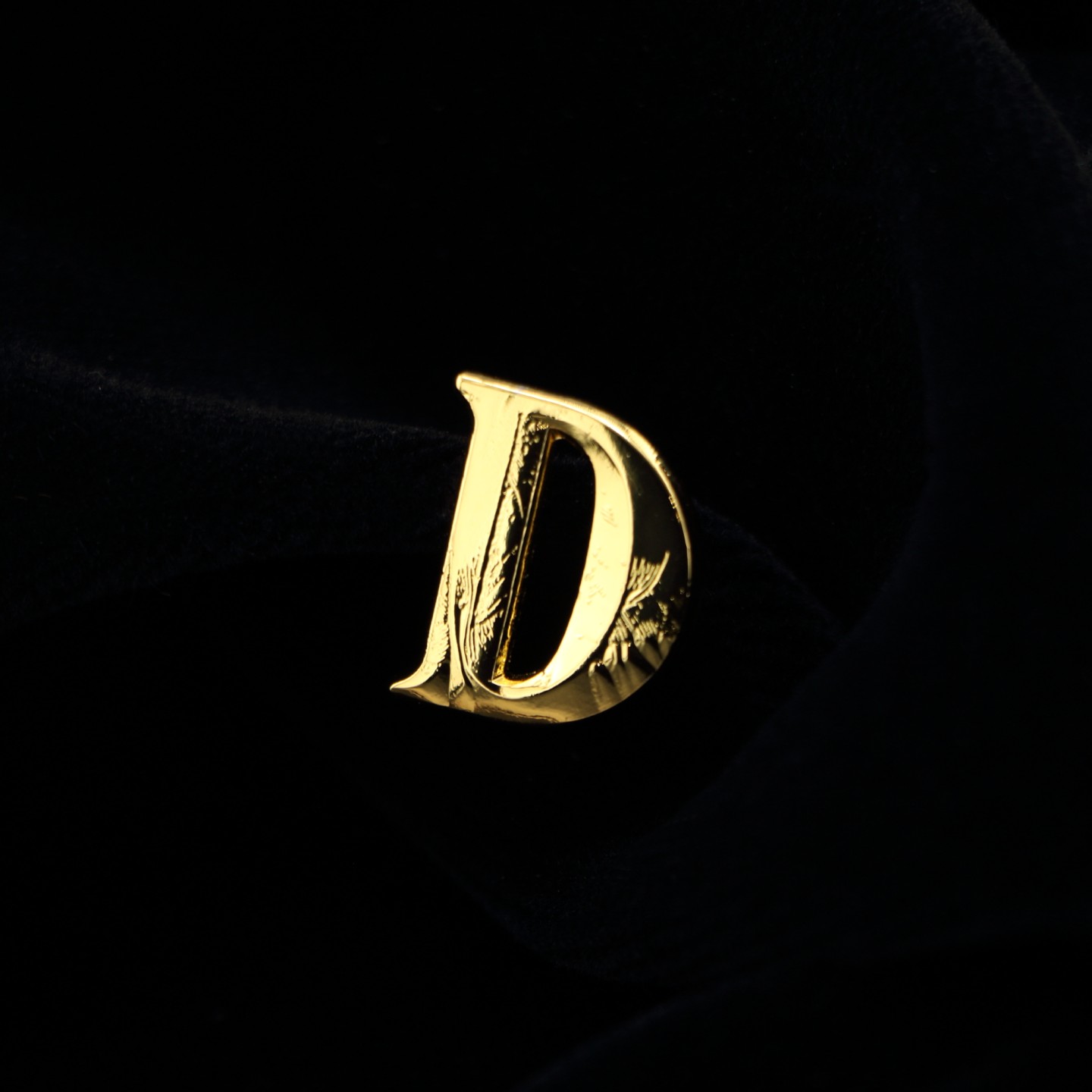 Grande lettre D (18mm)