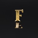 Grande lettre F (18mm)