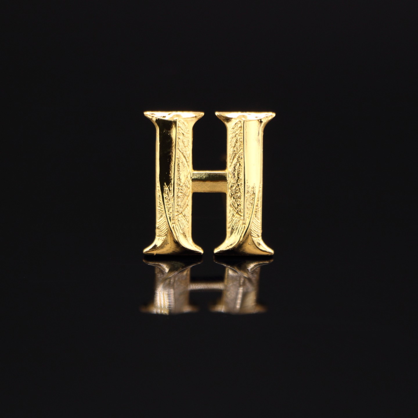 Grande lettre H (18mm)