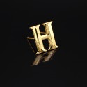 Grande lettre H (18mm)