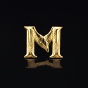 Grande lettre M (18mm)
