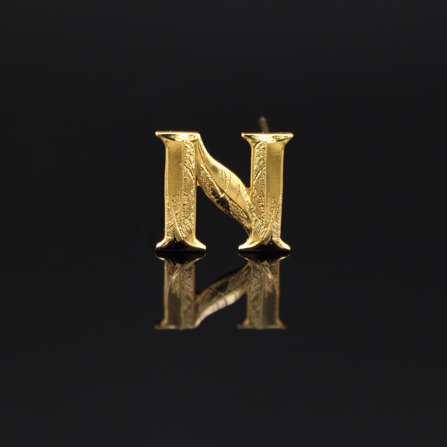 Grande lettre N (18mm)