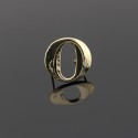 Grande lettre O (18mm)