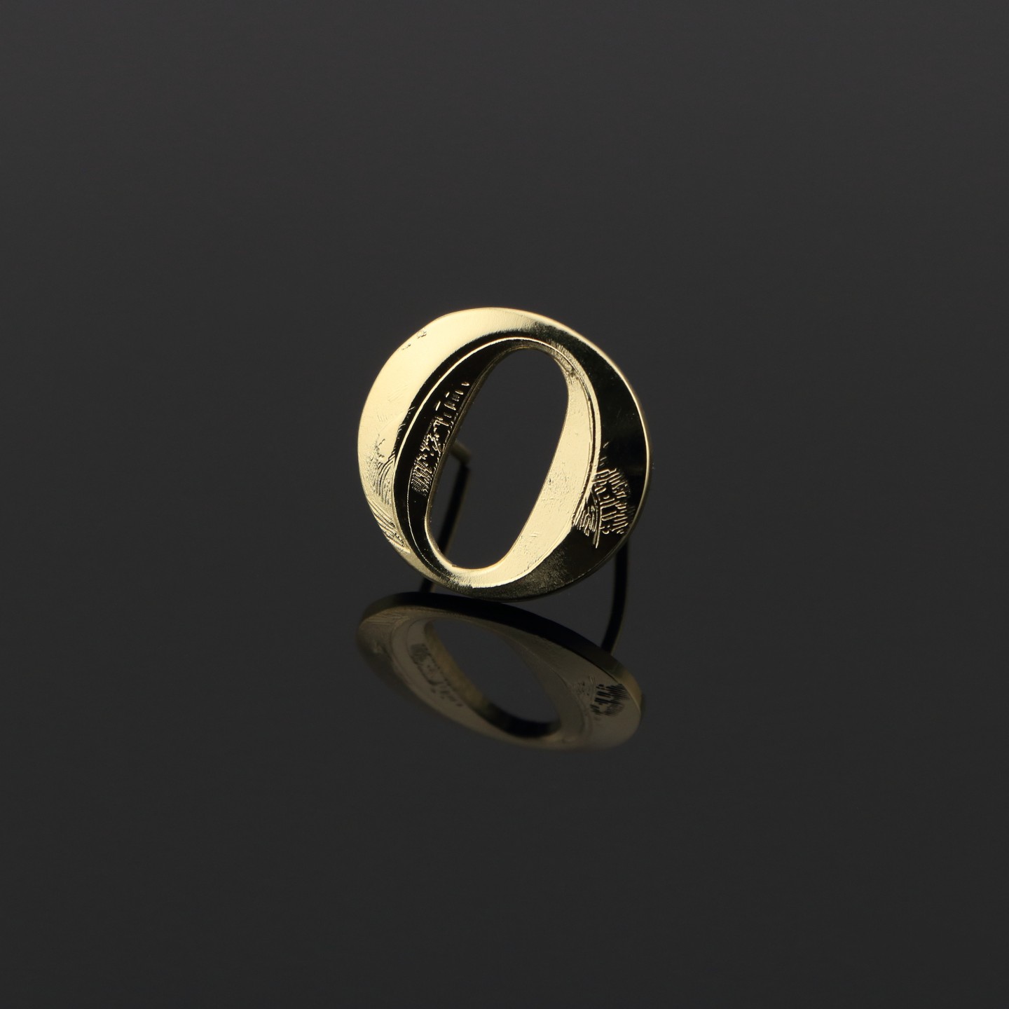 Grande lettre O (18mm)