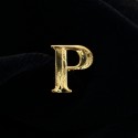 Grande lettre P (18mm)