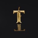 Grande lettre T (18mm)