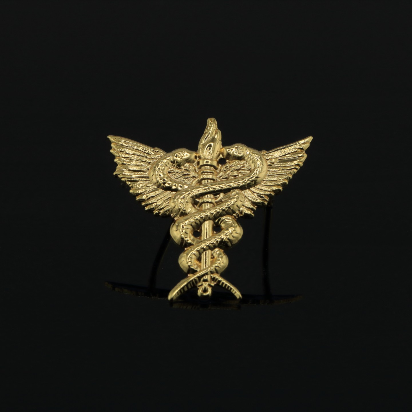 Caducée de Mercure : Insigne de filière