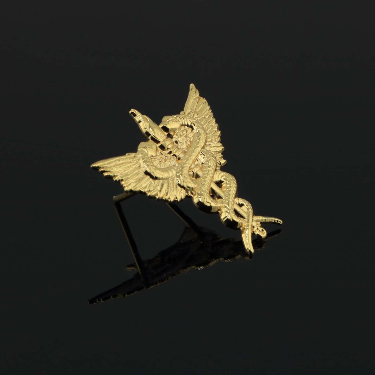 Caduc&eacute;e de Mercure : Insigne de fili&egrave;re