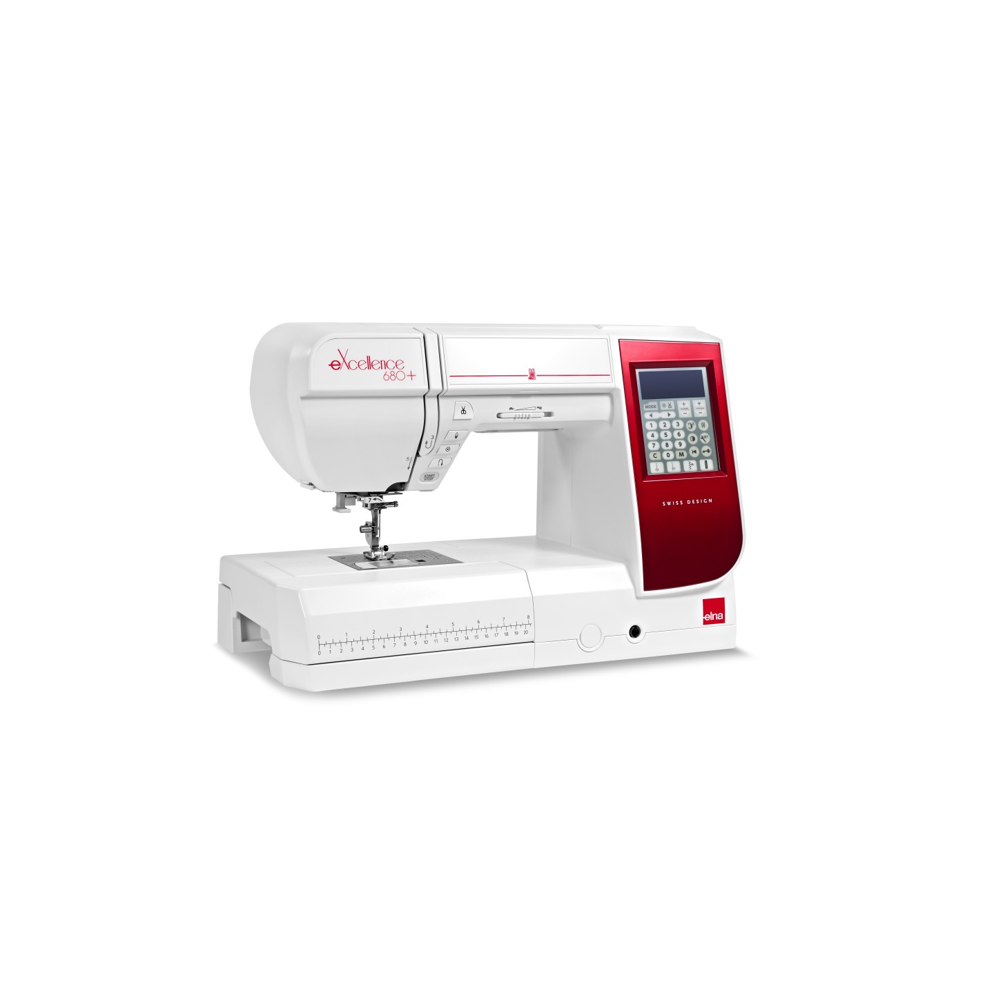 Machine &agrave; coudre Elna eXcellence 680+ Fashion & Decor &eacute;dition