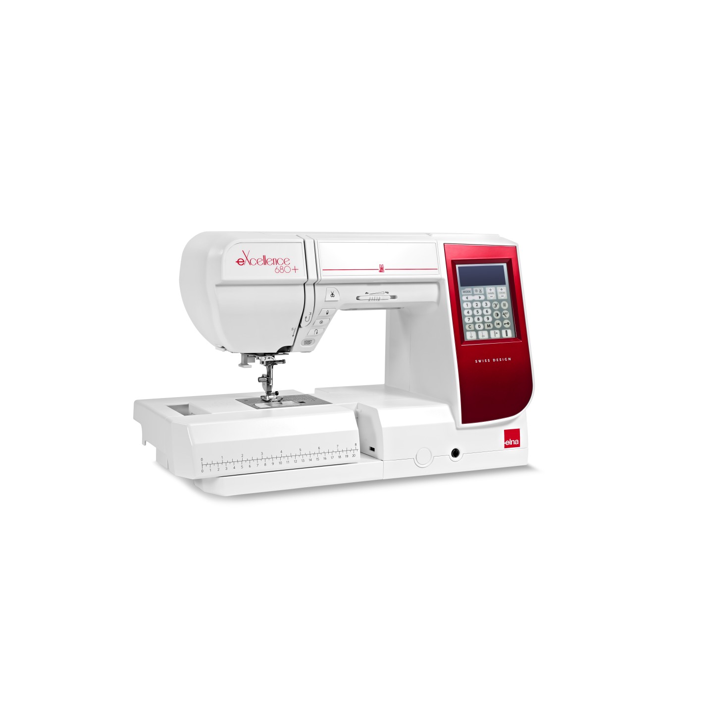 Machine &agrave; coudre Elna eXcellence 680+ Fashion & Decor &eacute;dition