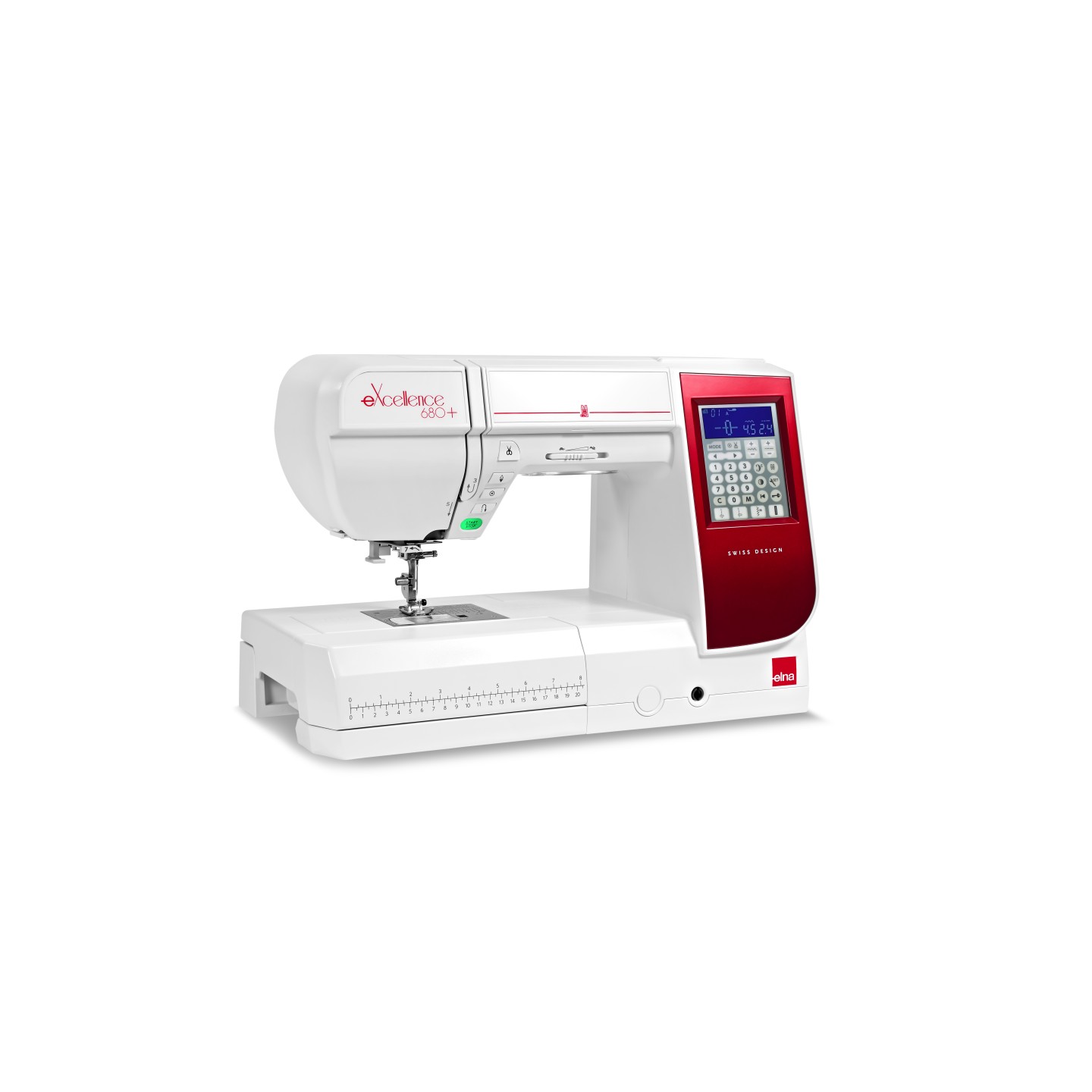 Machine &agrave; coudre Elna eXcellence 680+ Fashion & Decor &eacute;dition