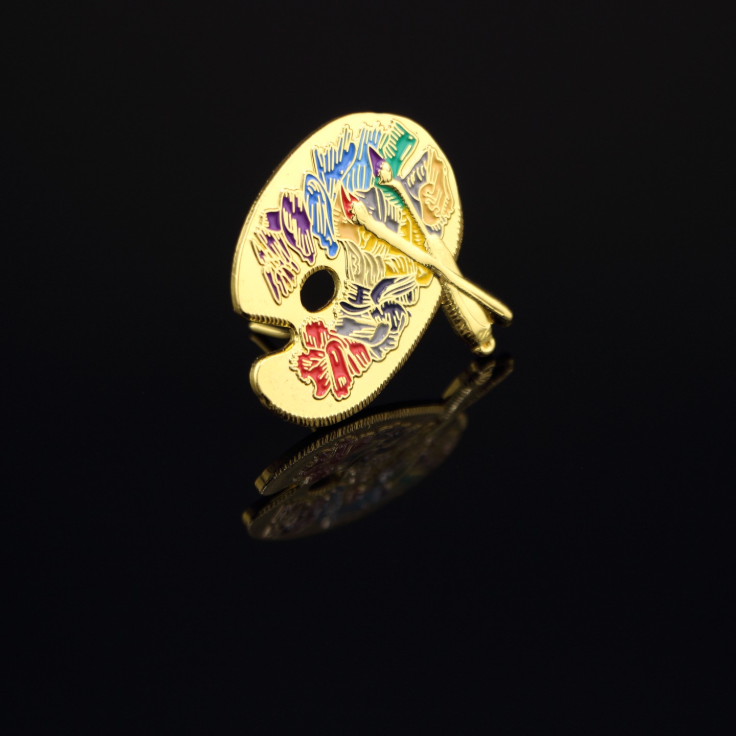 Palette vernie : &Eacute;tudiants en Art