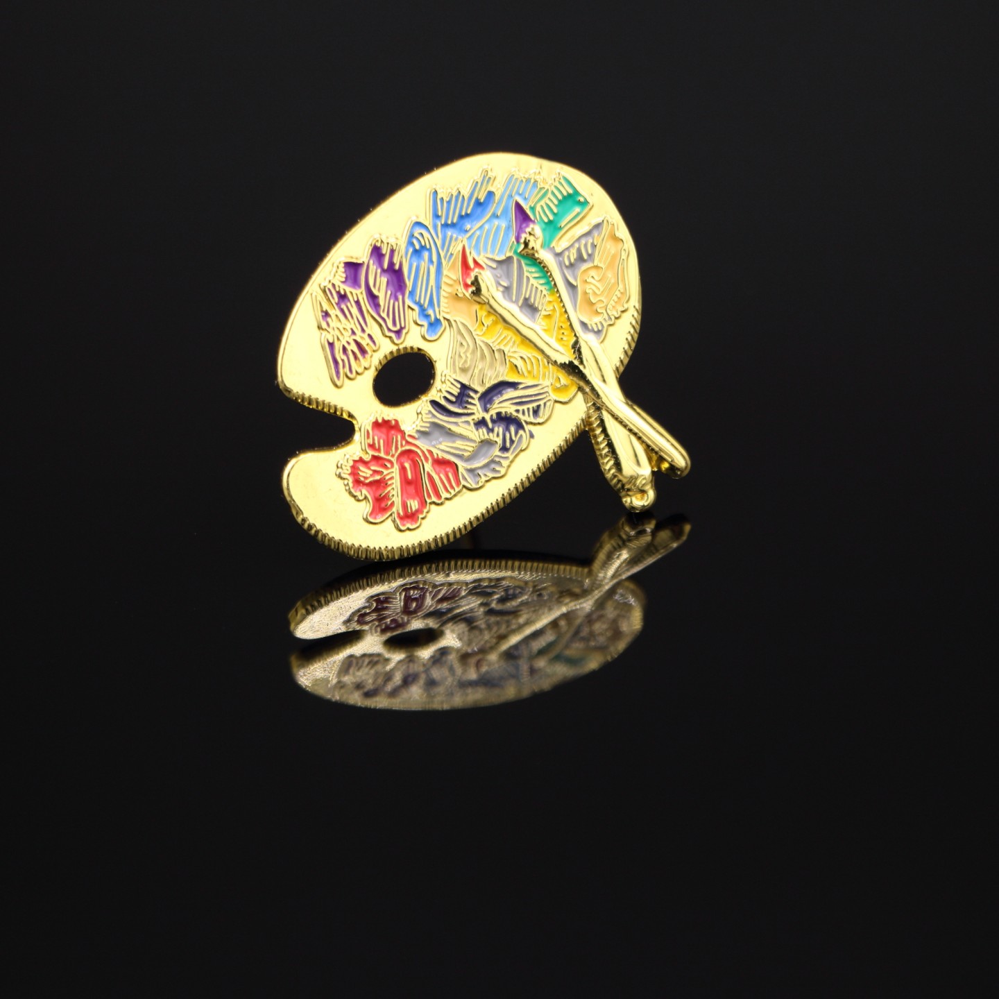 Palette vernie : &Eacute;tudiants en Art